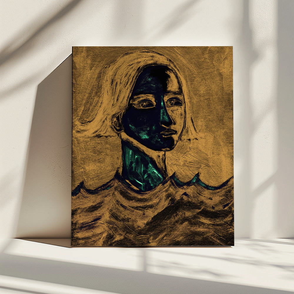 The Swimmer Tan | Canvas