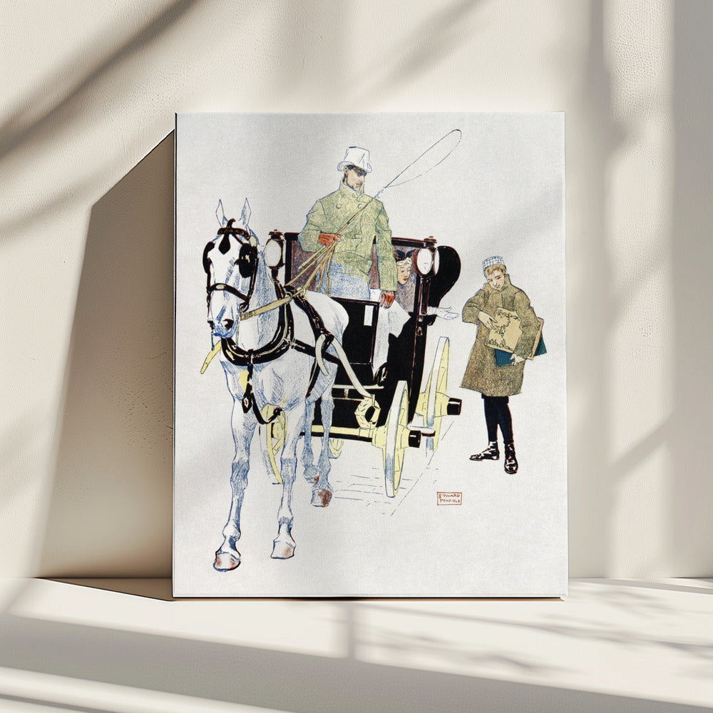 Vintage Carriage (1893) | Canvas