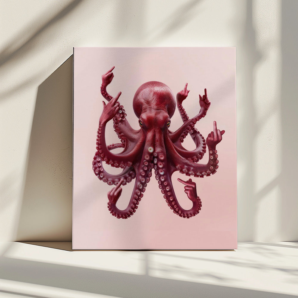 Fucktopus | Canvas