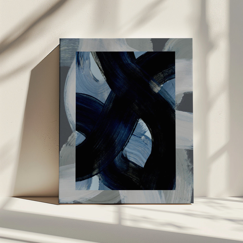 Abstract Brush Strokes 150x | Canvas