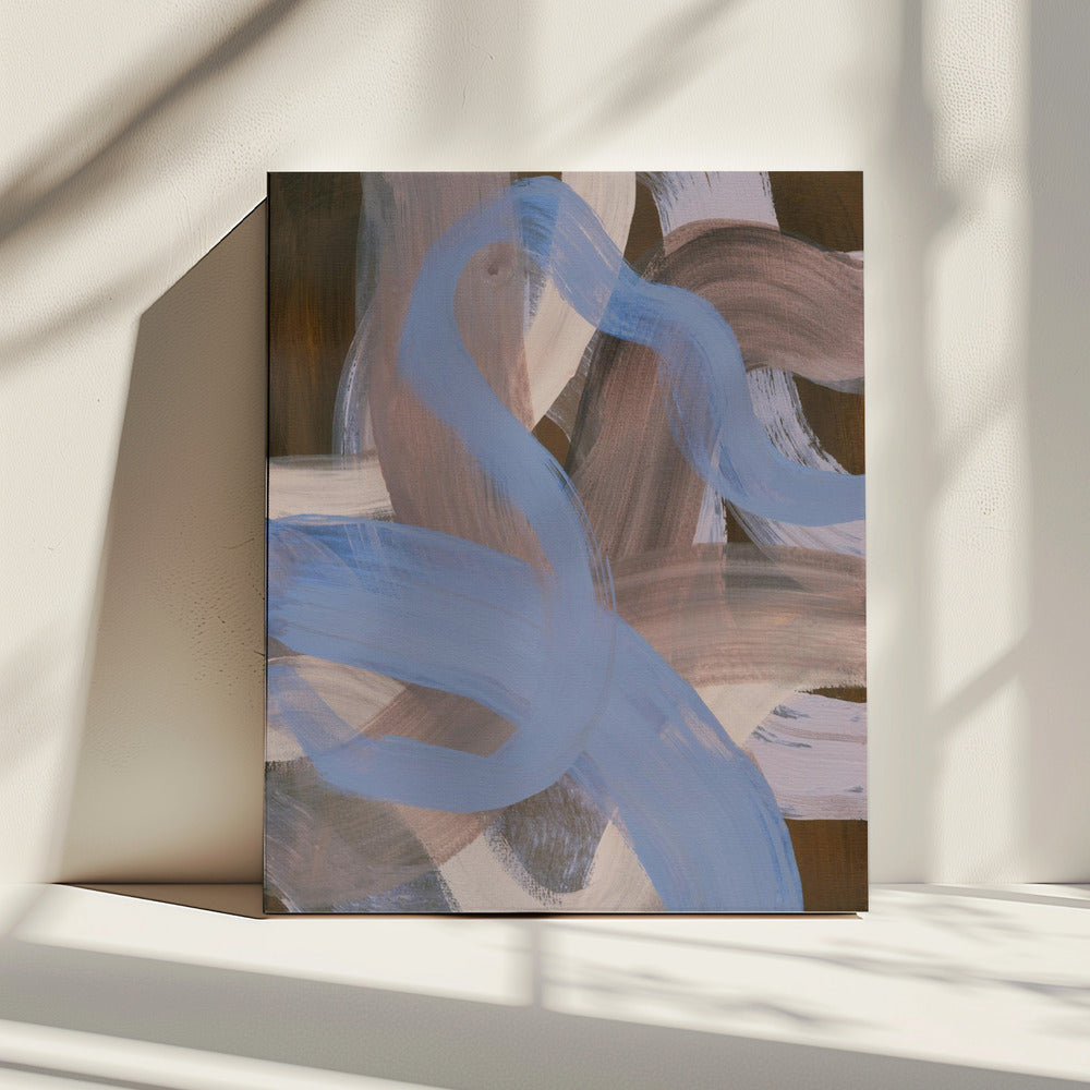 Abstract Brush Strokes 124X | Canvas