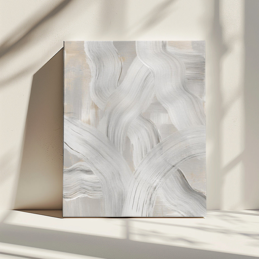 Abstract Brush Strokes 126 | Canvas