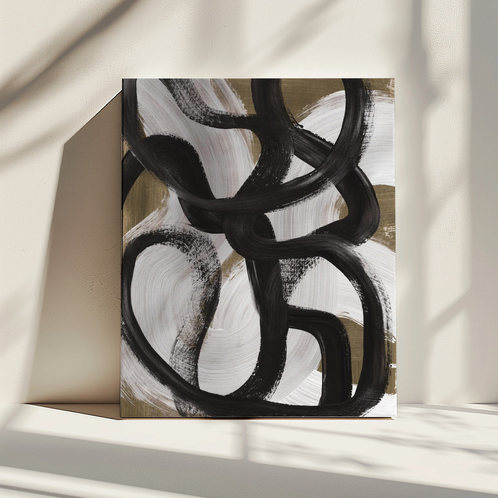 Abstract Brush Strokes 127X | Canvas