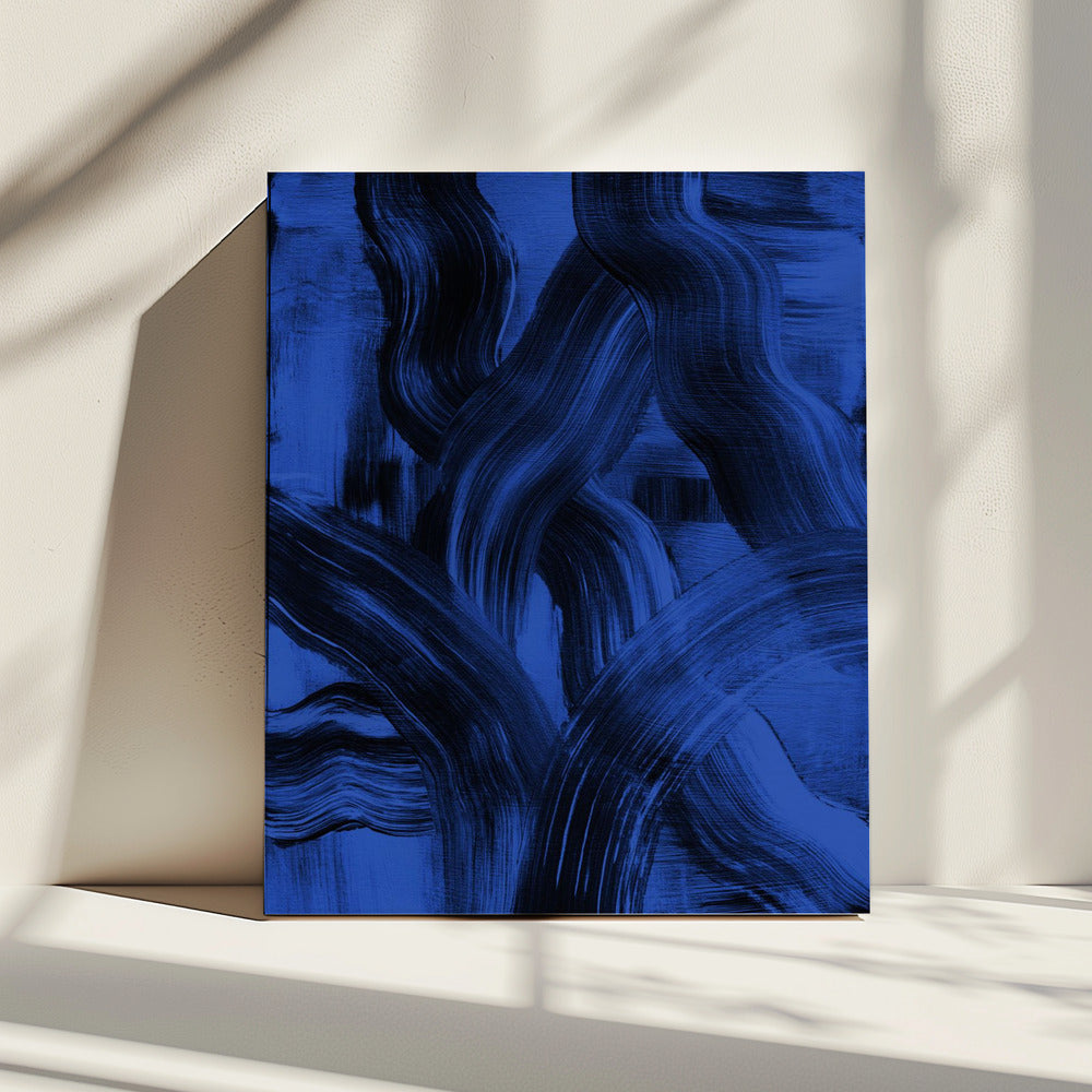 Abstract Brush Strokes 126X | Canvas