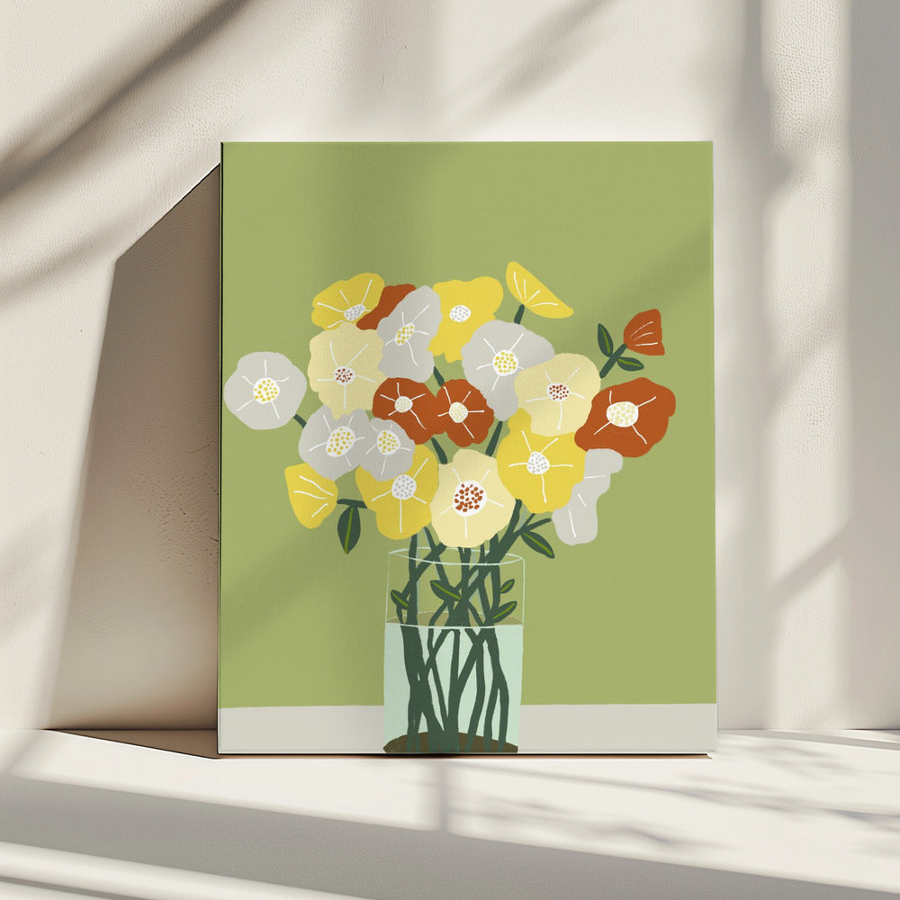 Vase of Flowers | Canvas