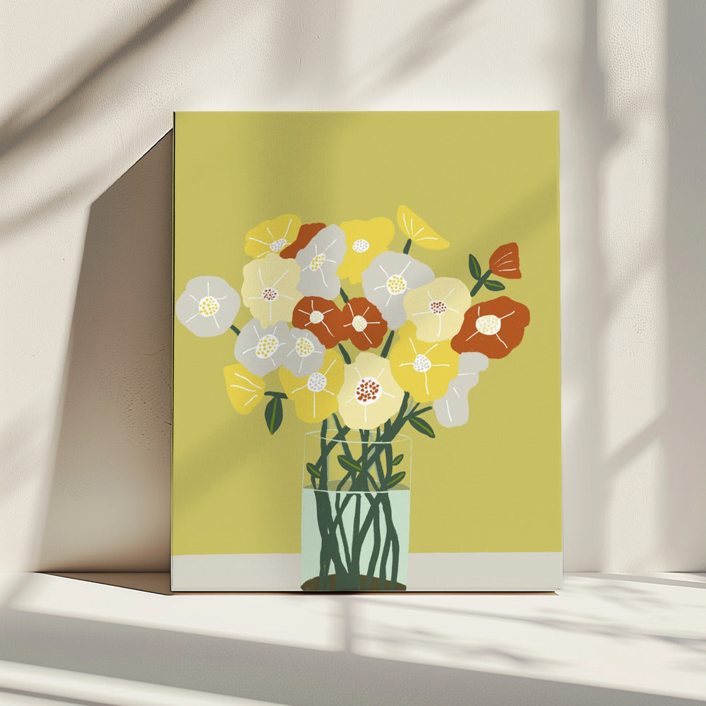 Vase of Flowers | Canvas