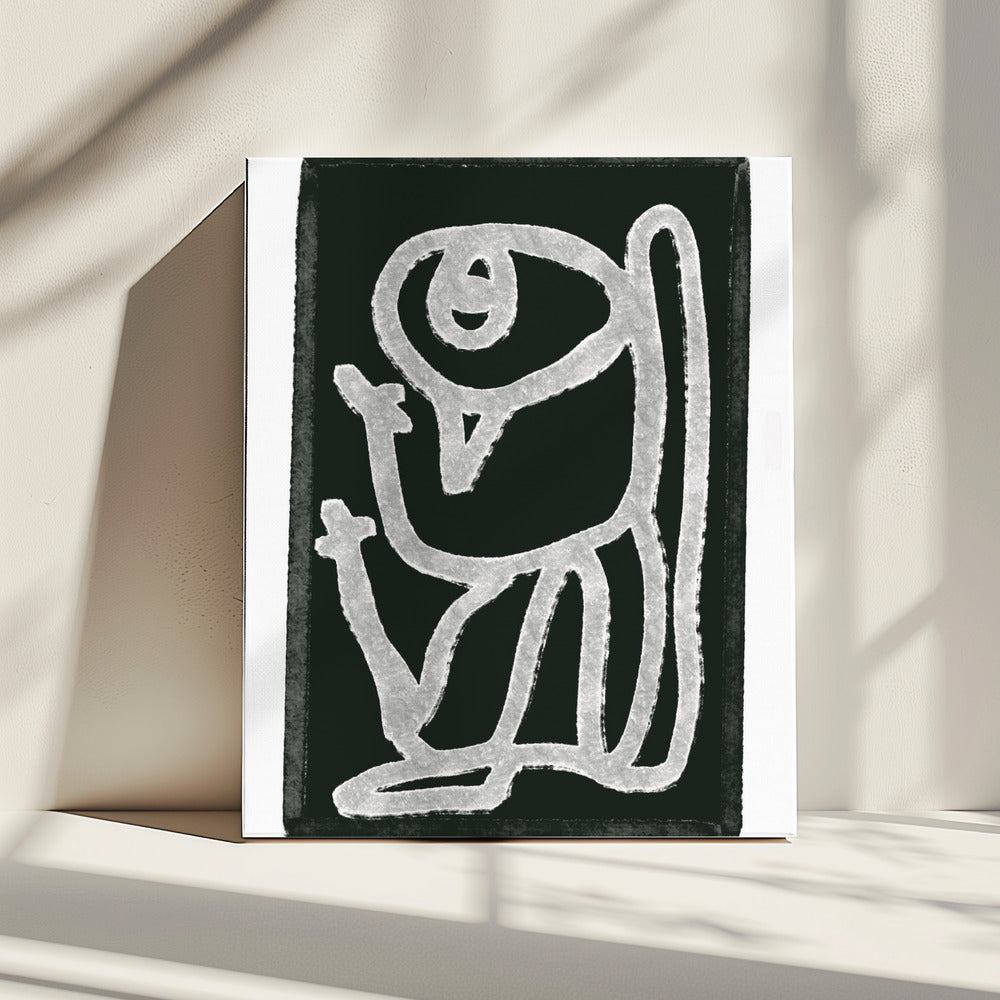 Abstract Duck | Canvas