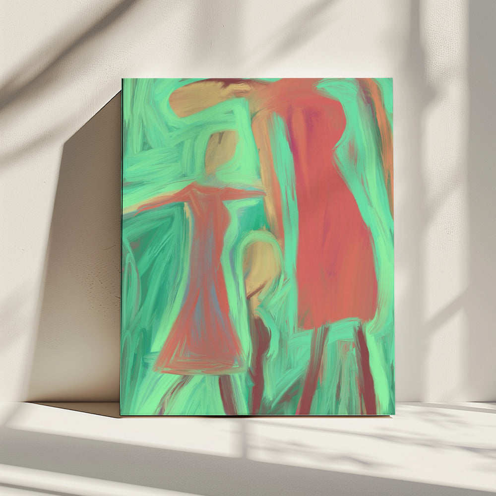 Abstract People | Canvas