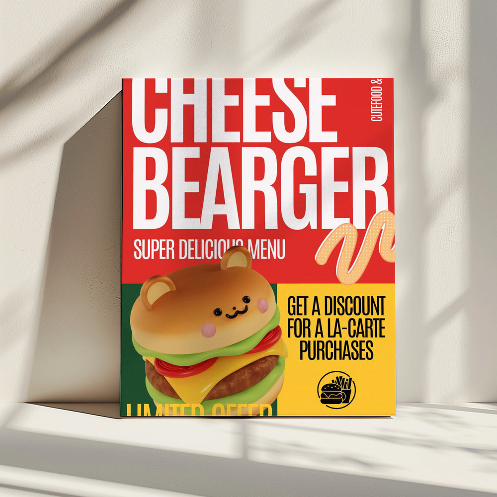 Cheese Burger Offer | Canvas