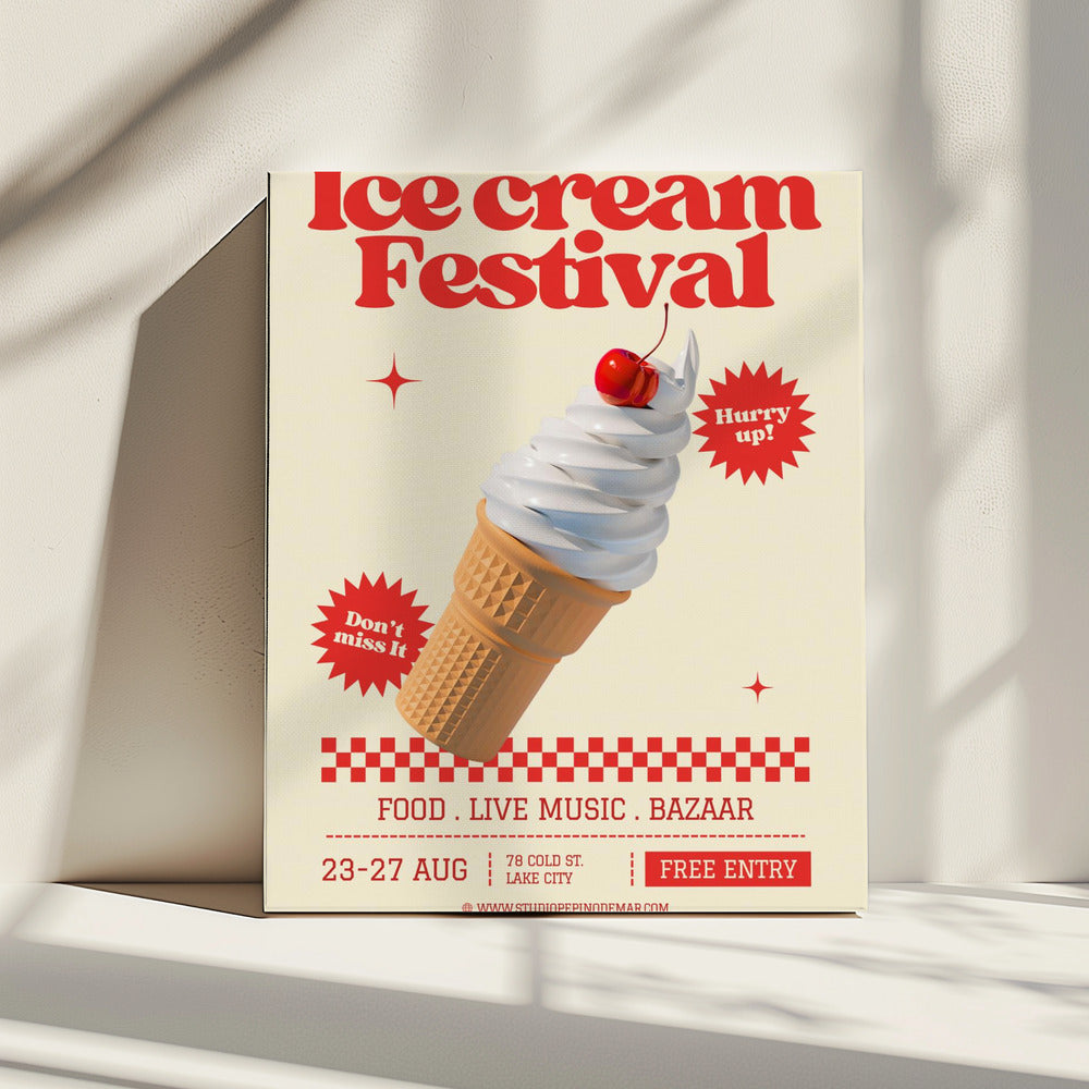 Ice Cream Festival | Canvas