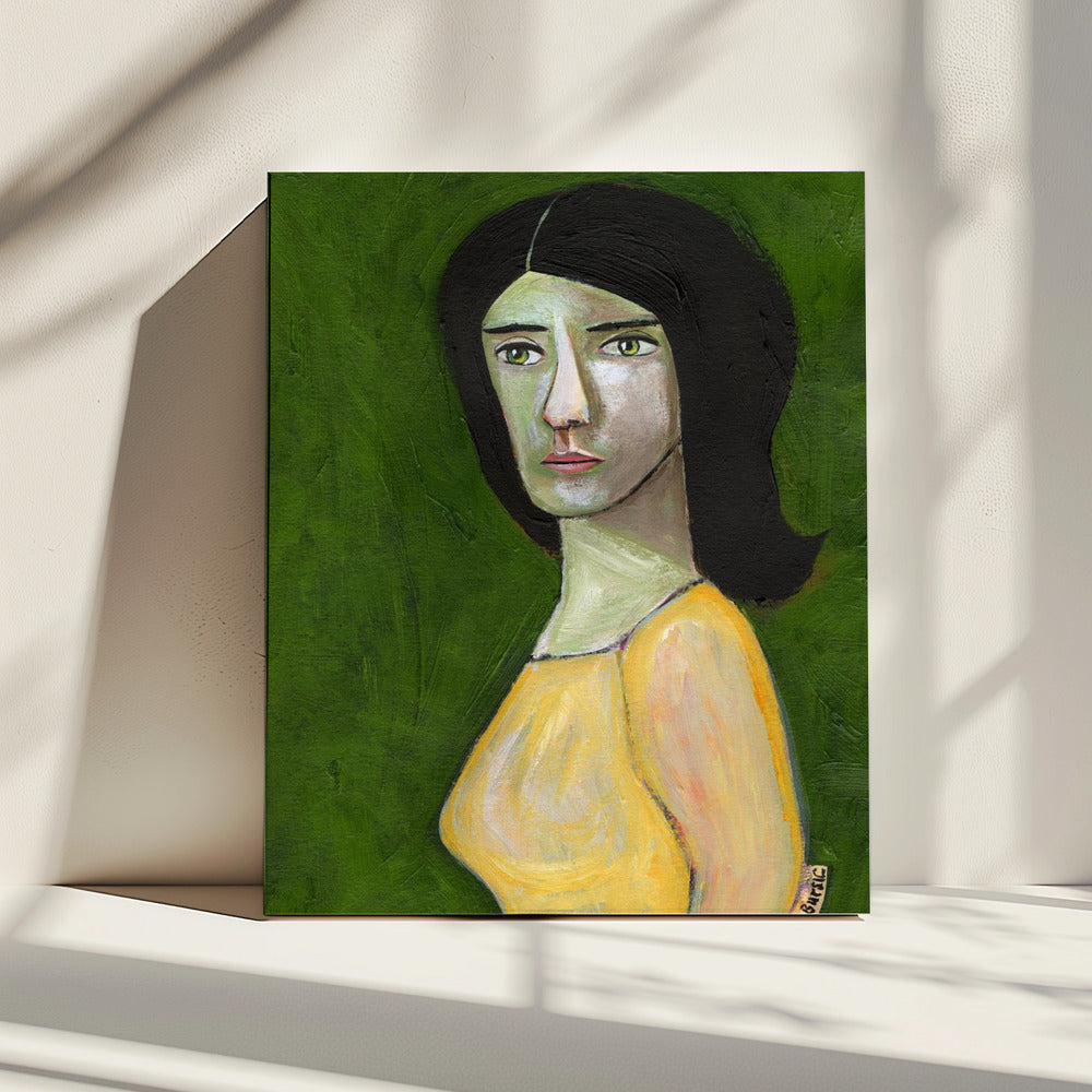 60&#039;s Woman | Canvas