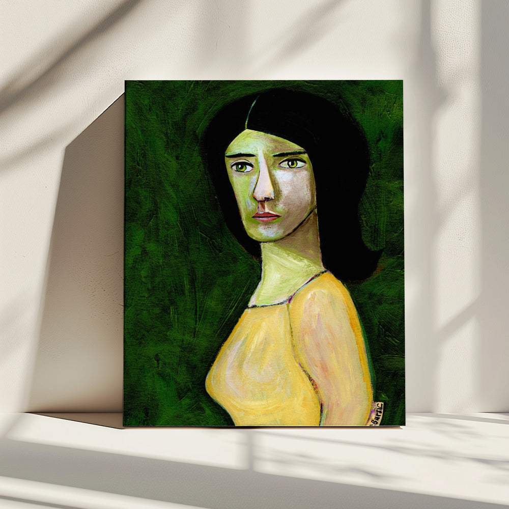 60&#039;s Woman | Canvas