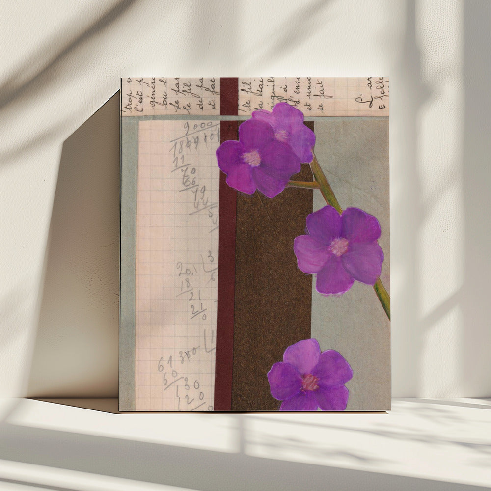 Pink Flowers | Canvas