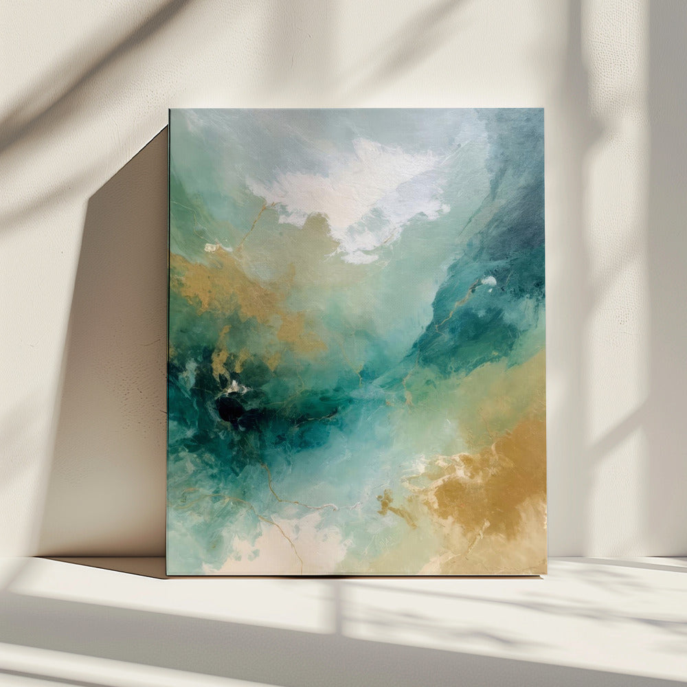 Emerald Skies | Canvas