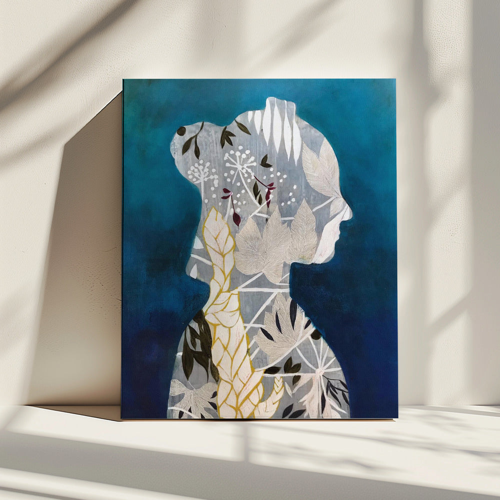 Blue In Love | Canvas