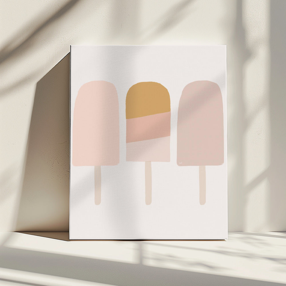 Summer Lolipop | Canvas