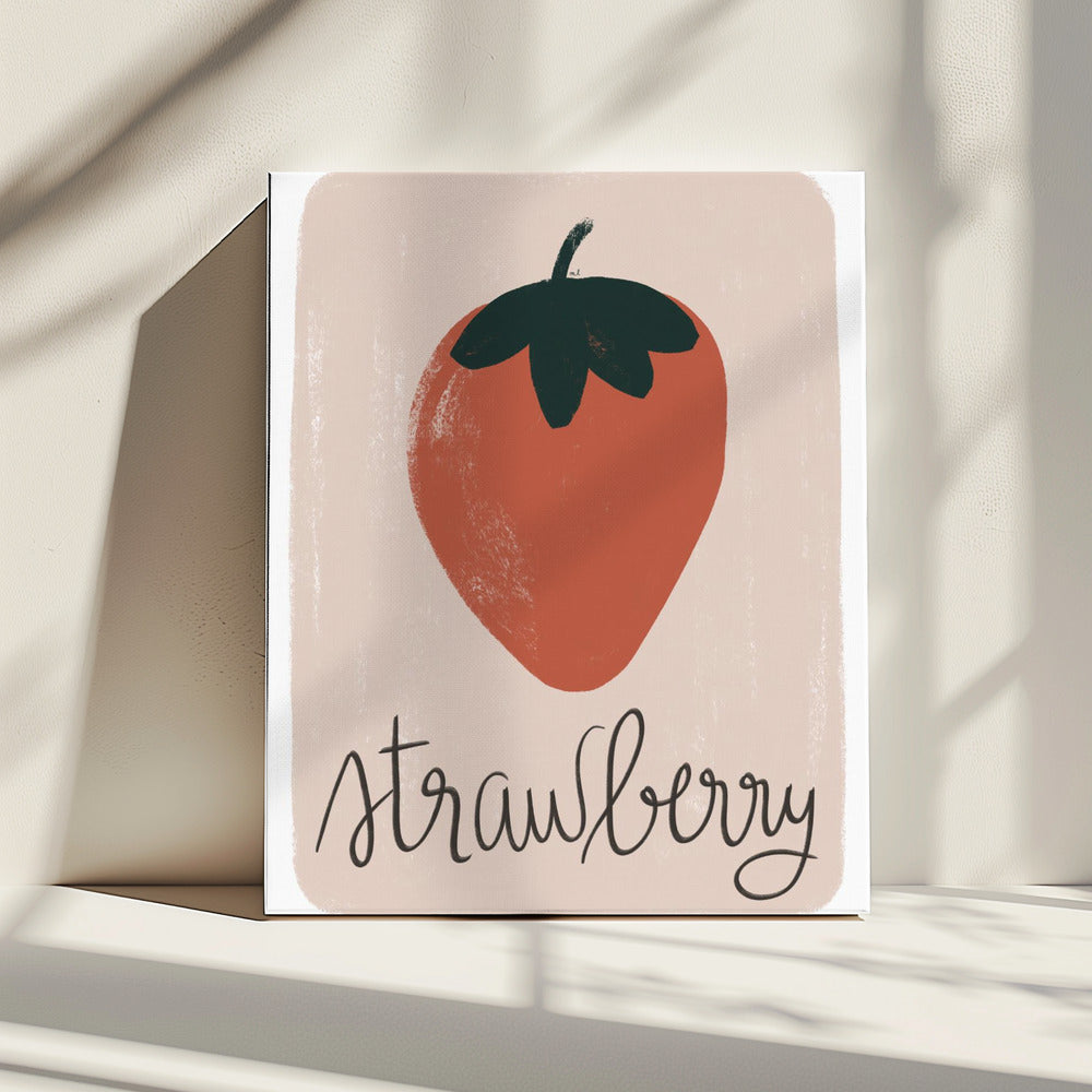 Strawberry | Canvas