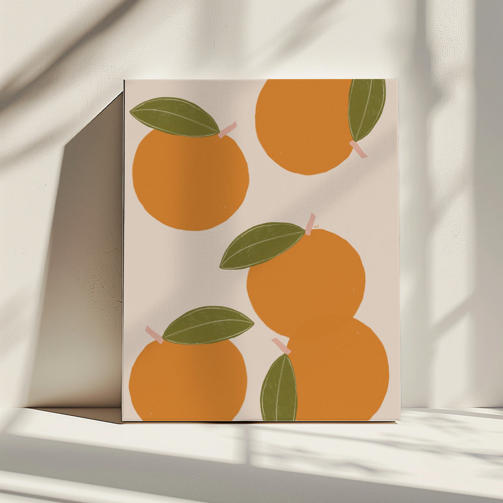 Oranges | Canvas