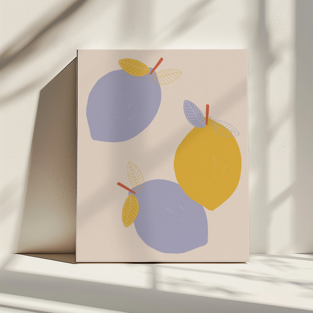 Lemons | Canvas