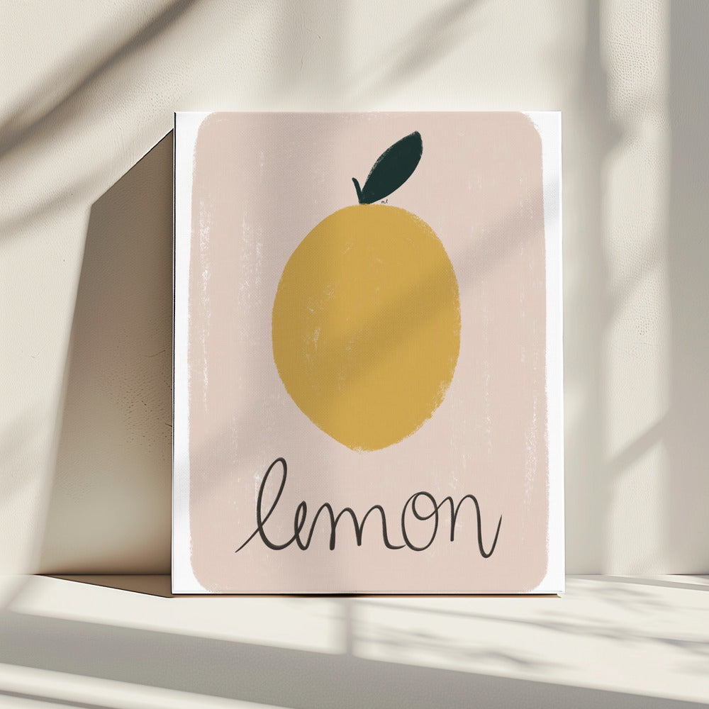 Lemon | Canvas