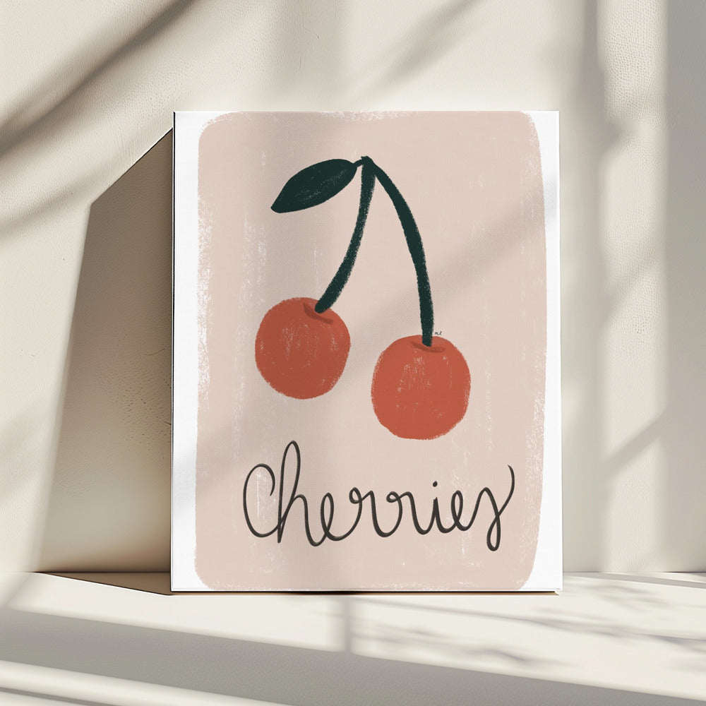 Cherries | Canvas