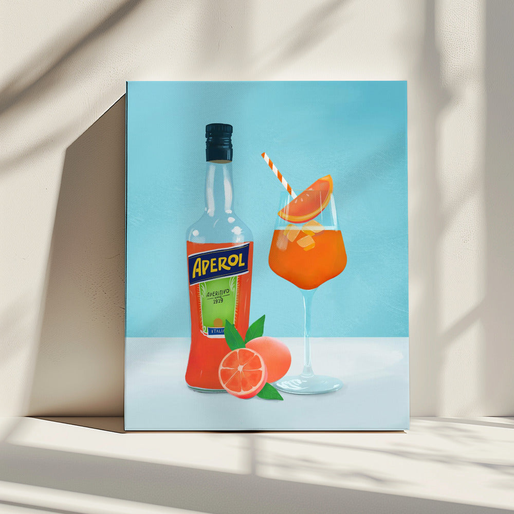 Aperol Spritz | Canvas
