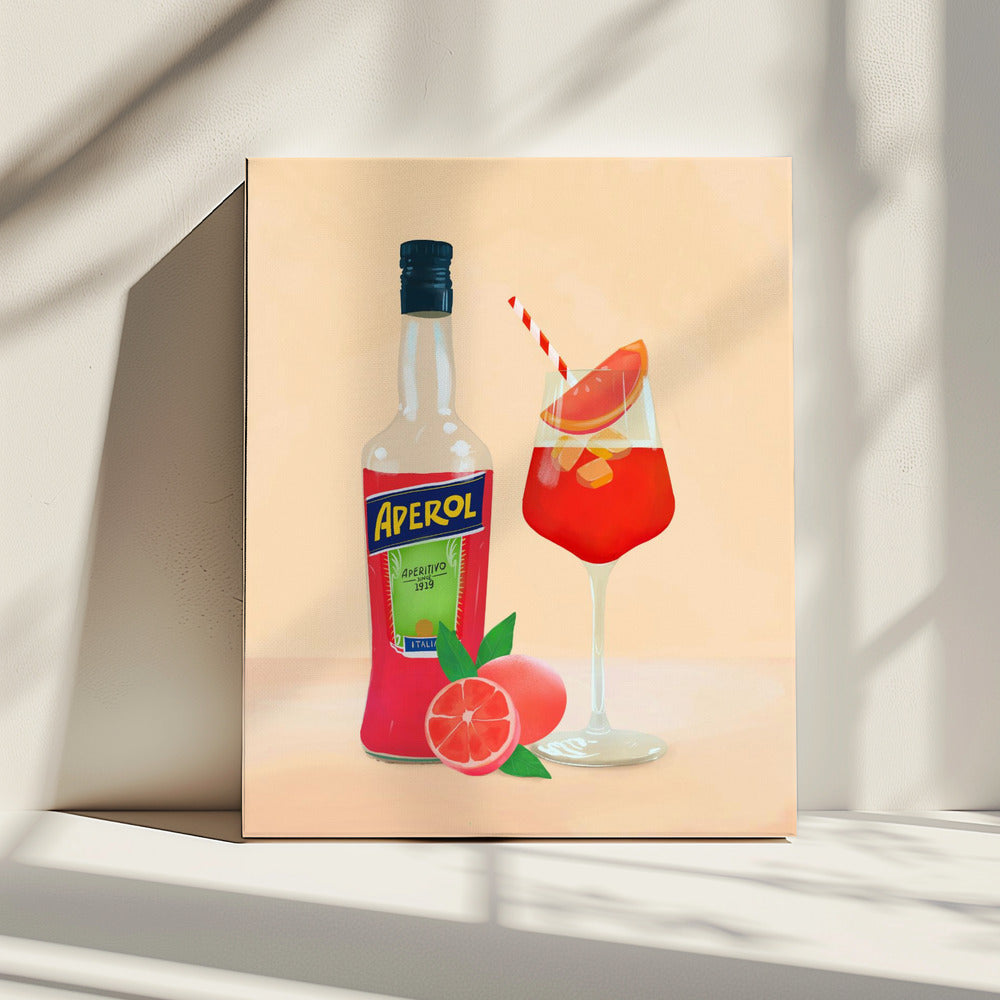 Aperol Spritz | Canvas