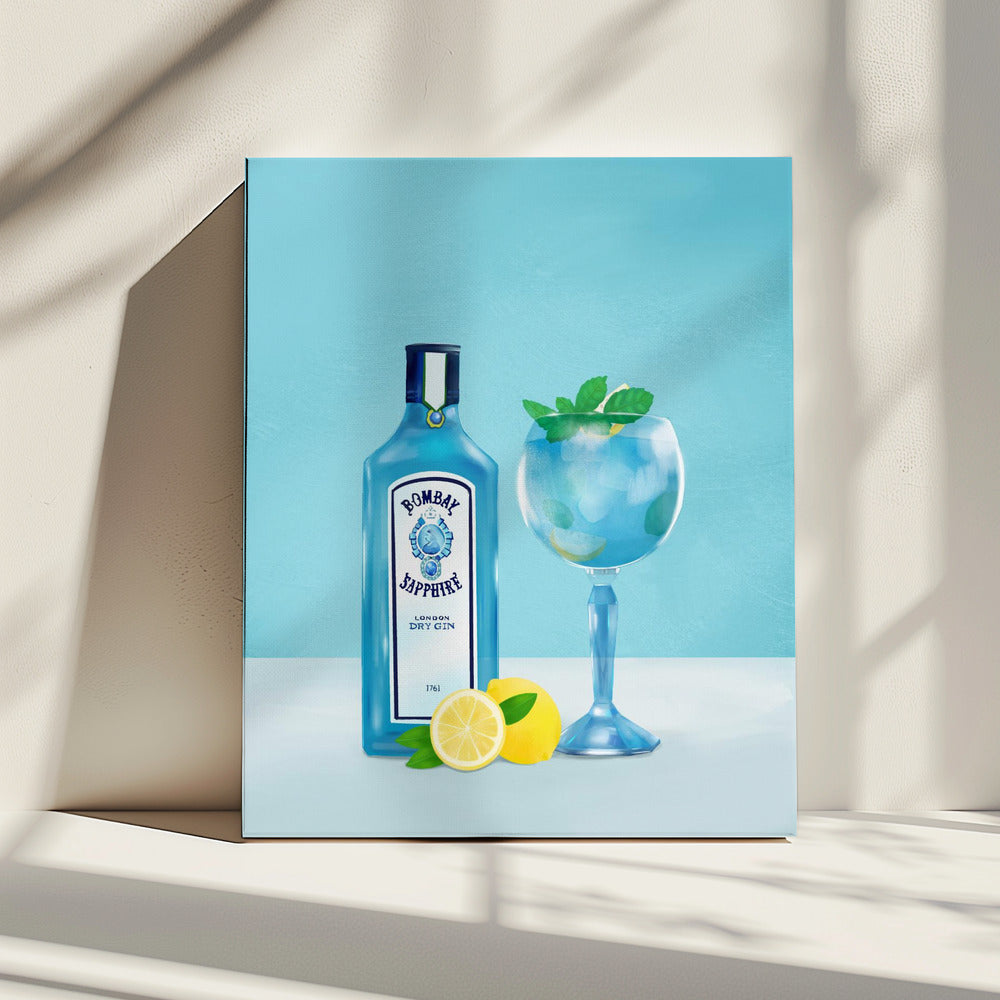 Gin Cocktail | Canvas
