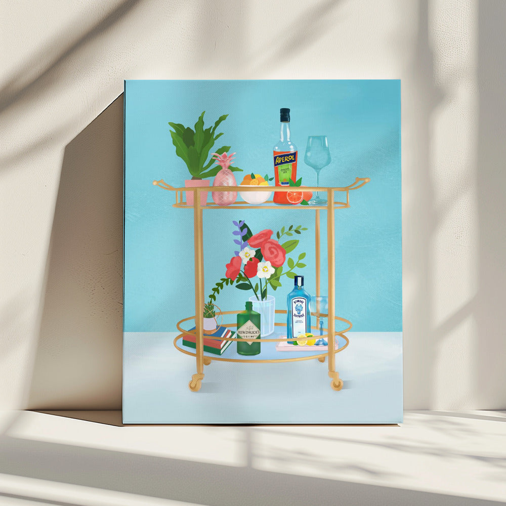 Bar Cart | Canvas