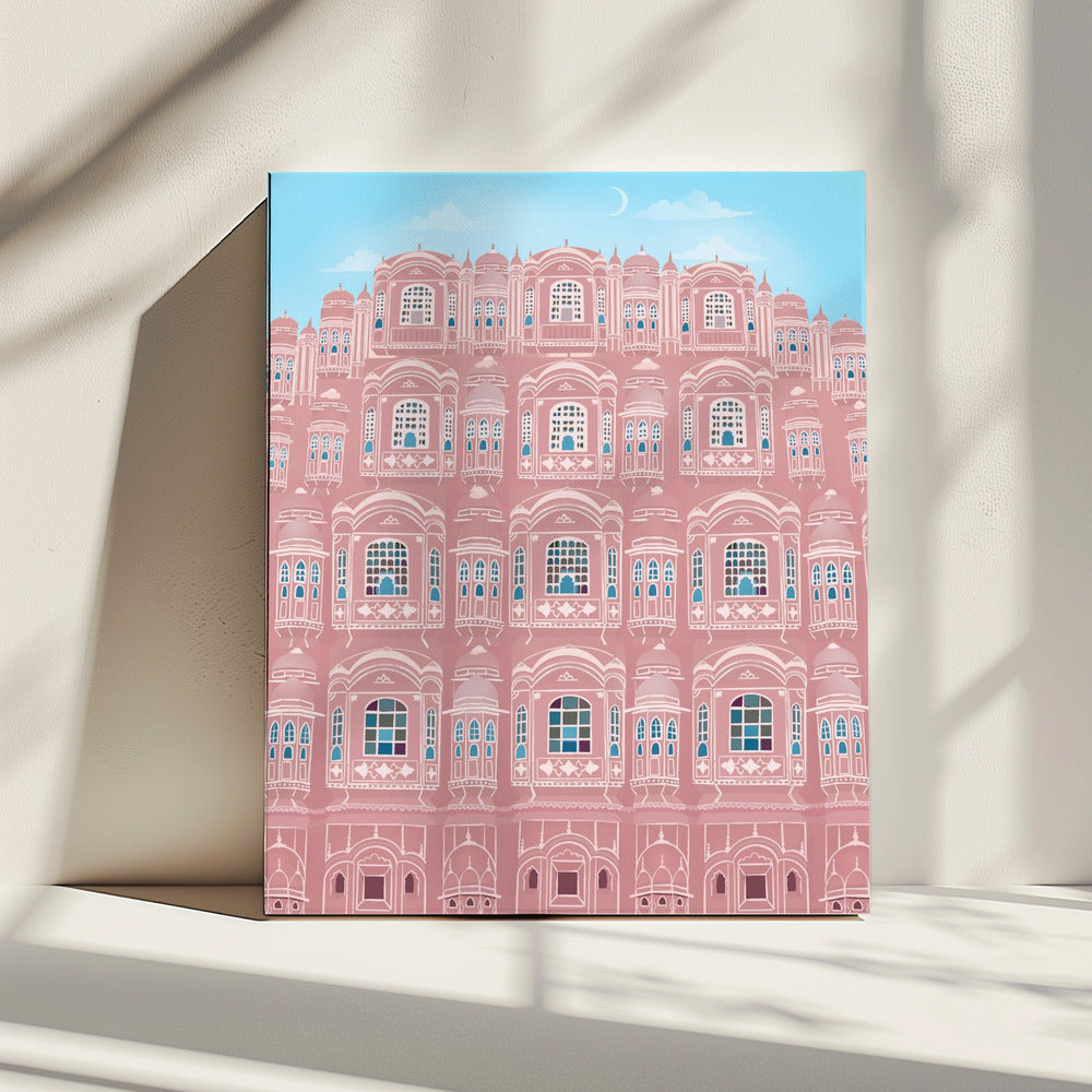 Jaipur, India | Canvas