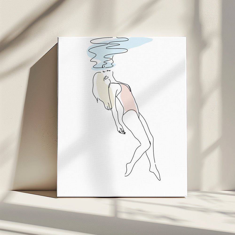 Underwater | Canvas