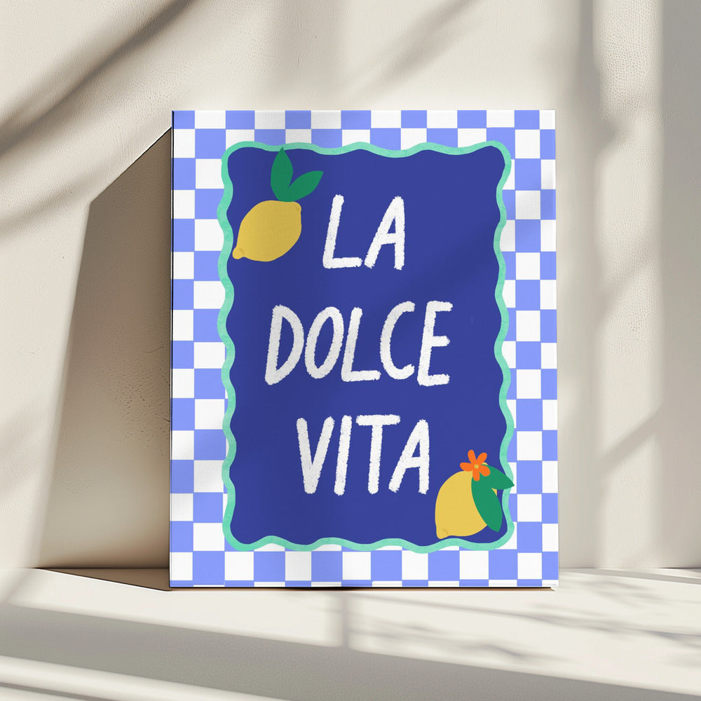 La Dolce VIta | Canvas