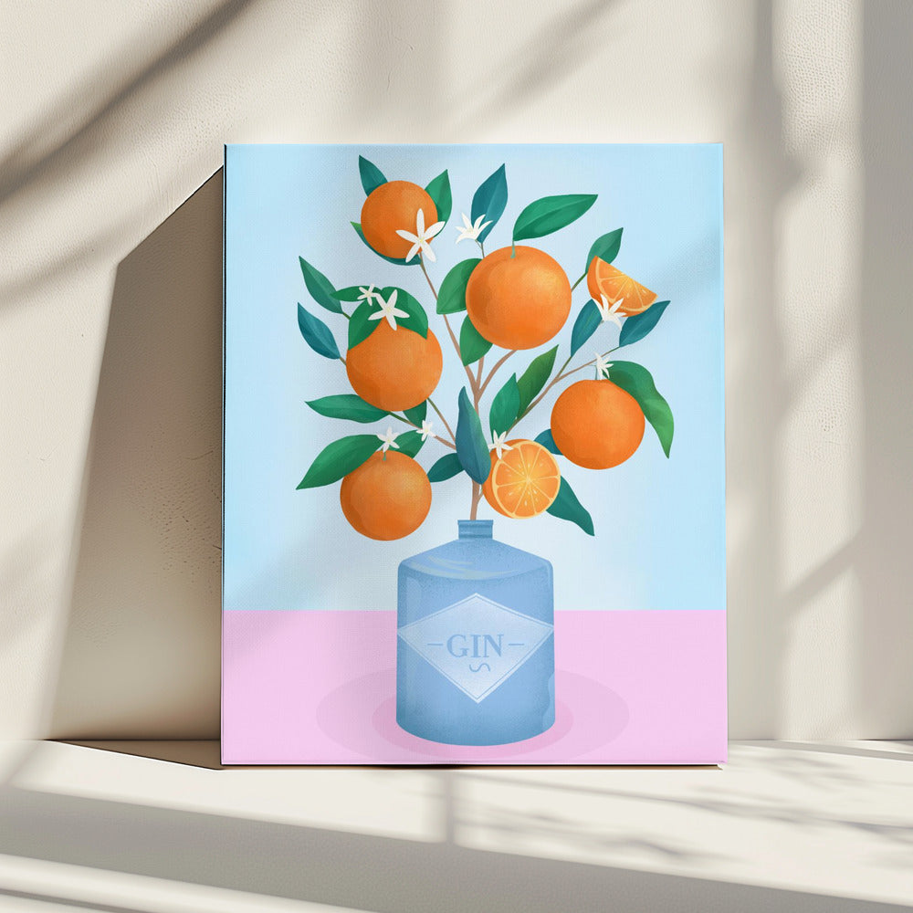 Oranges | Canvas