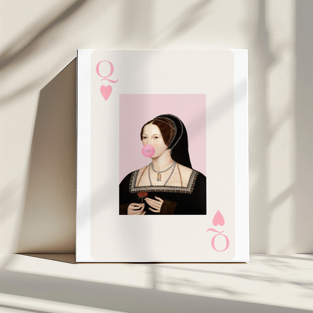 Anneplayingcard Ratioiso | Canvas