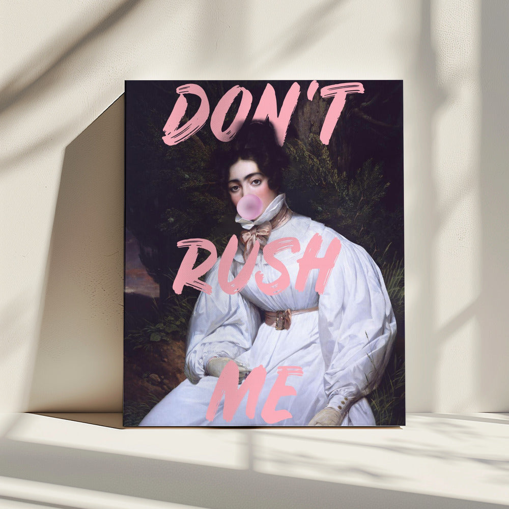 Dontrushme24p Ratioiso | Canvas