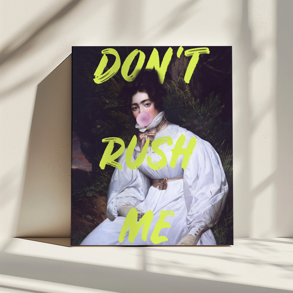 Dontrushme24y Ratioiso | Canvas