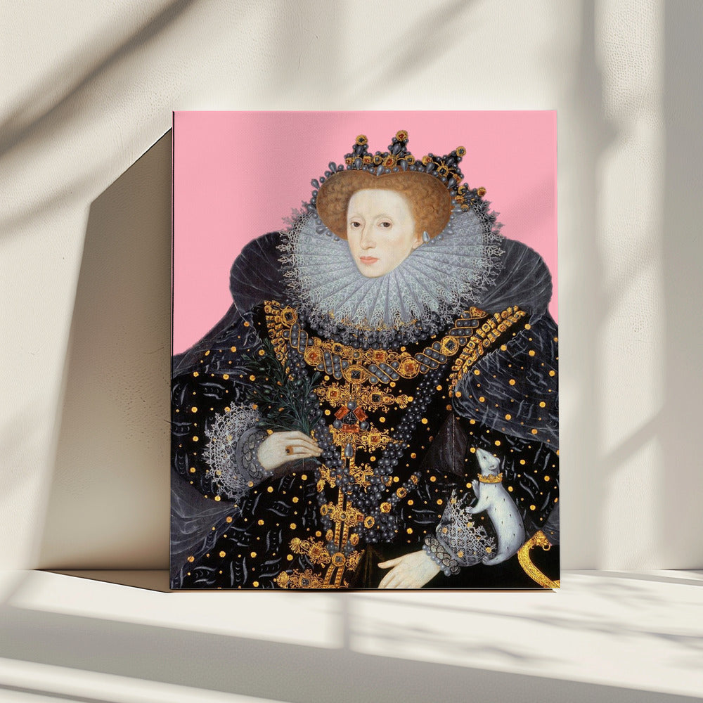 Elizabethi2602pink Ratioiso | Canvas