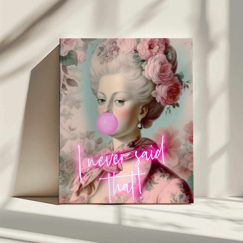 Marieantoinettenever3 Ratioiso | Canvas