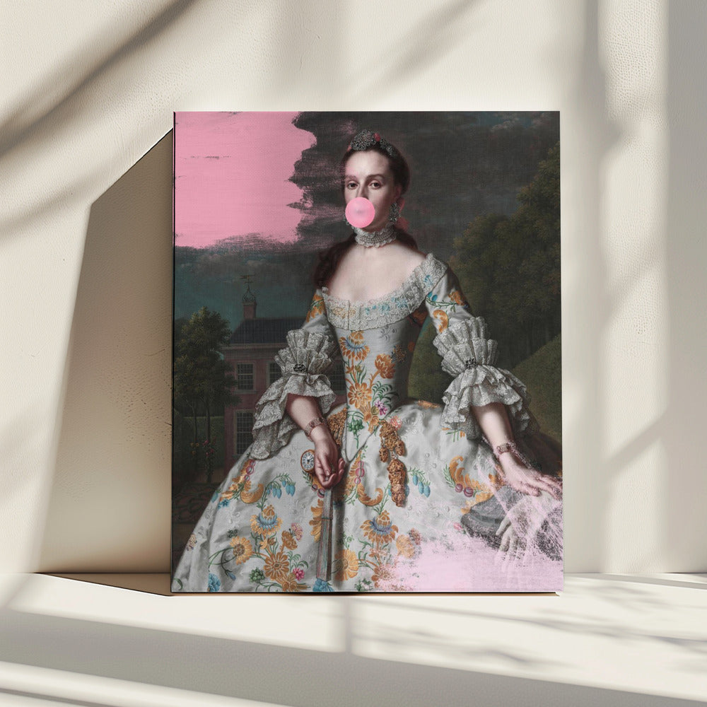 Alteredpainting Size24x36 | Canvas