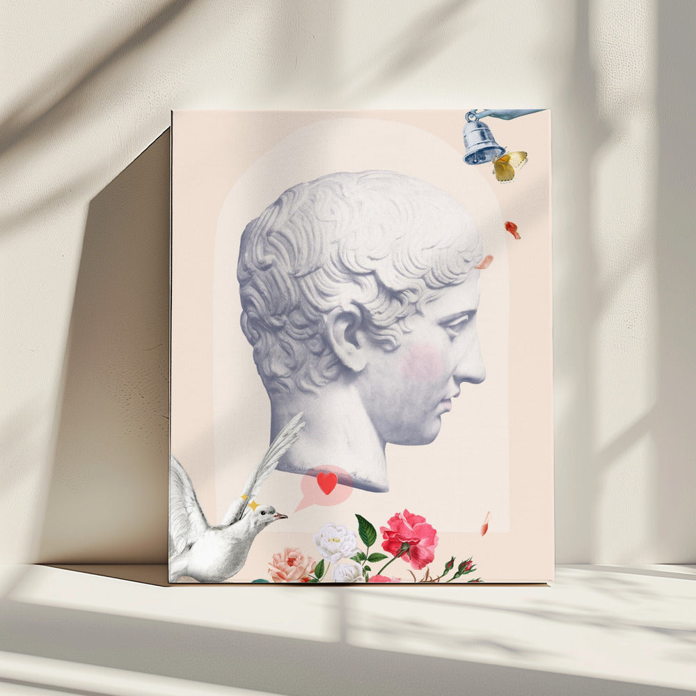 Ancientstatue2 Ratioiso | Canvas