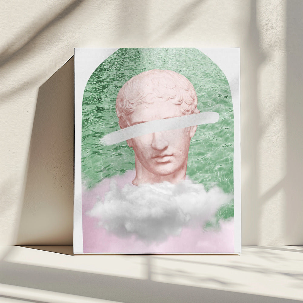 Ancientstatuesurreal Ratio2x3 | Canvas