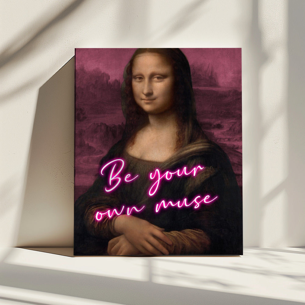 Beyourownmuse2 Ratio2x3 | Canvas