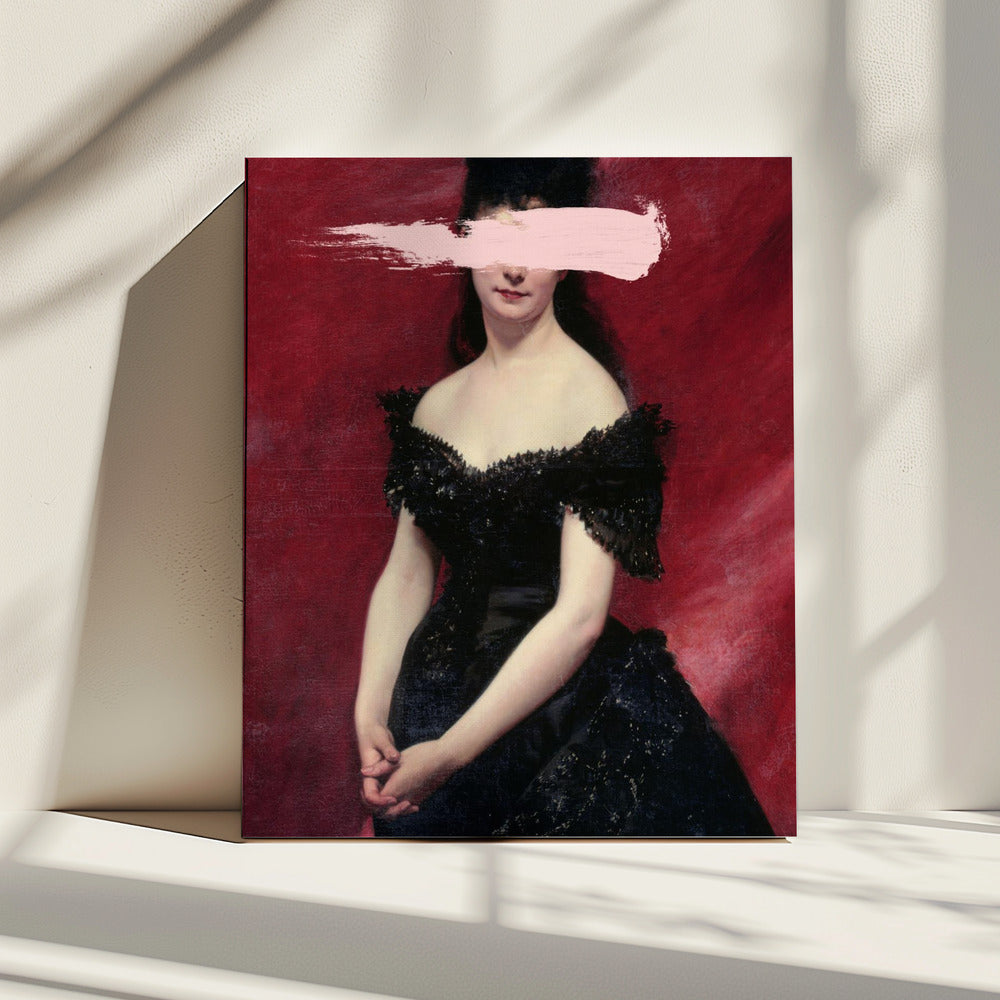 Blackdress3 Ratio2x3 | Canvas