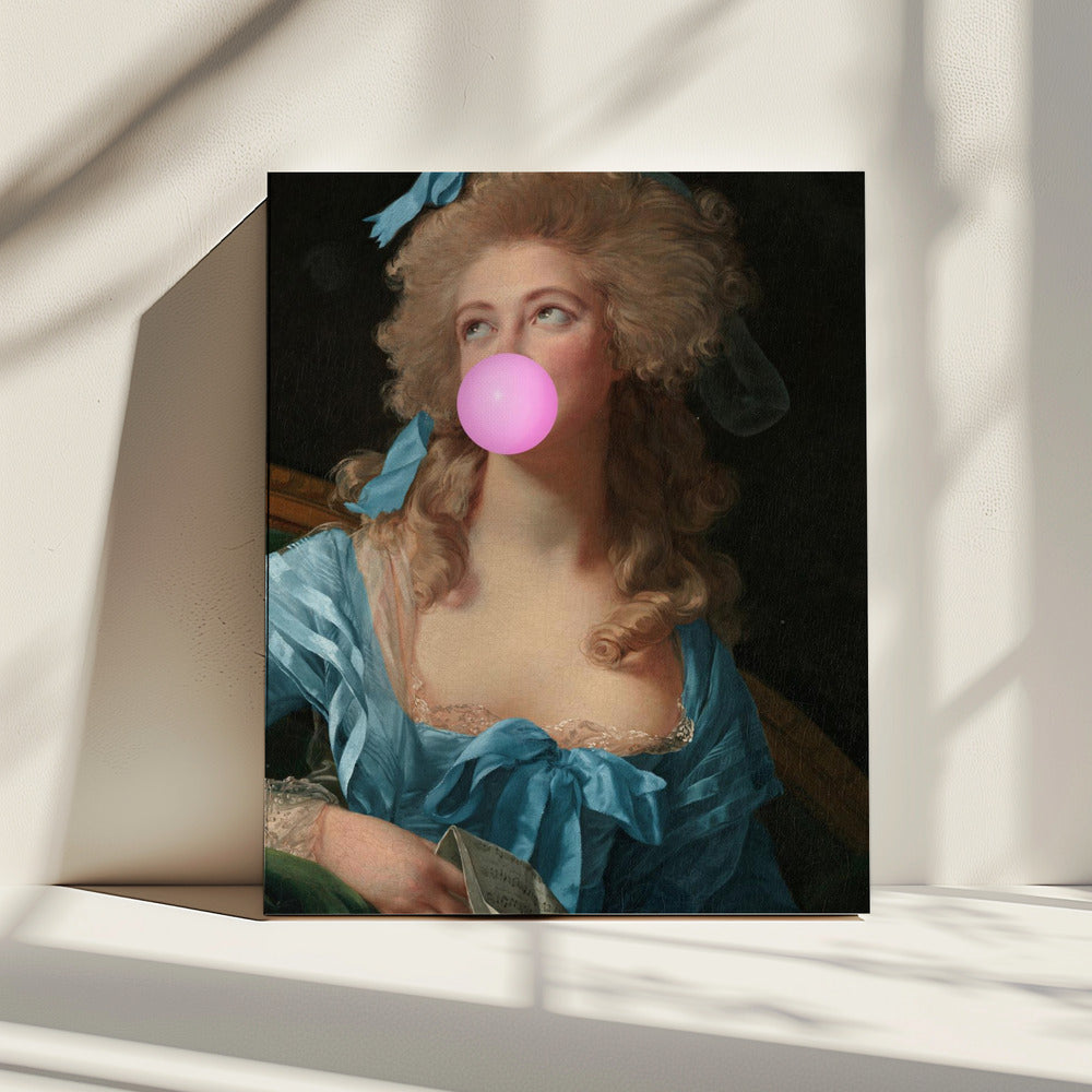 Blubblegumblue Ratio2x3 | Canvas