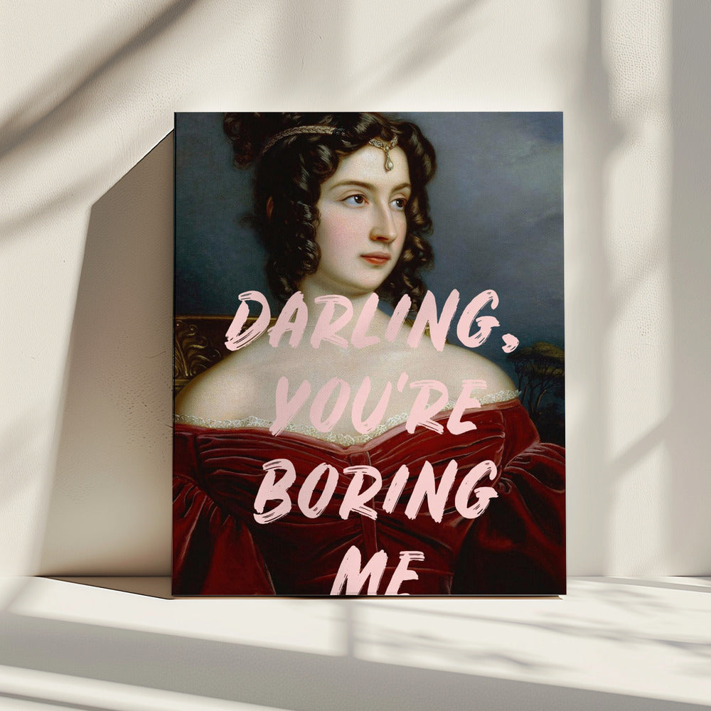 Boringme Ratioiso | Canvas