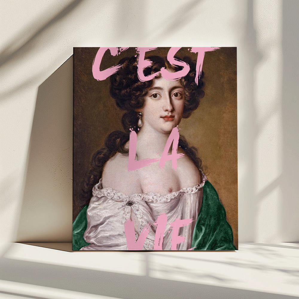 Cestlavie3 Ratio2x3 | Canvas