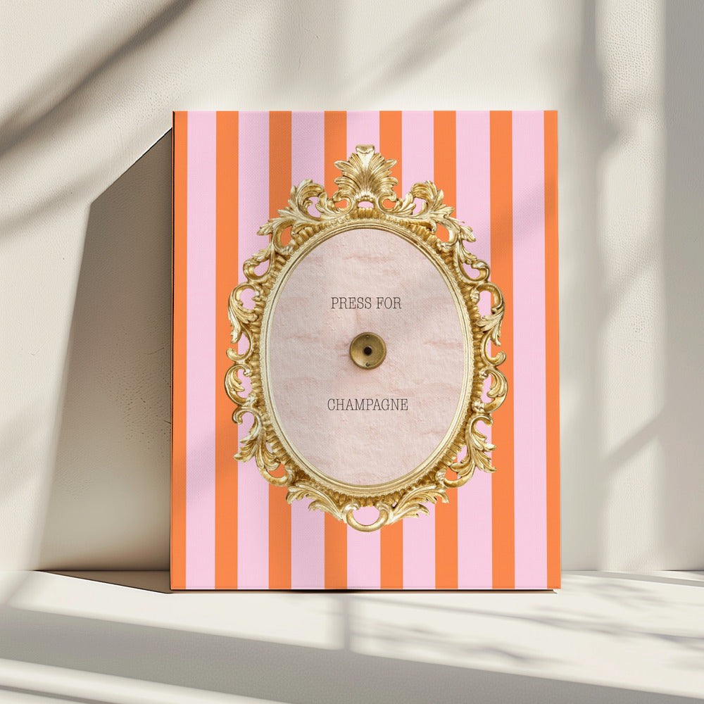 Champagnepinkorange Ratio2x3 | Canvas