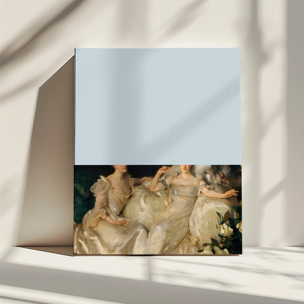 Ladiesblue Ratio2x3 | Canvas