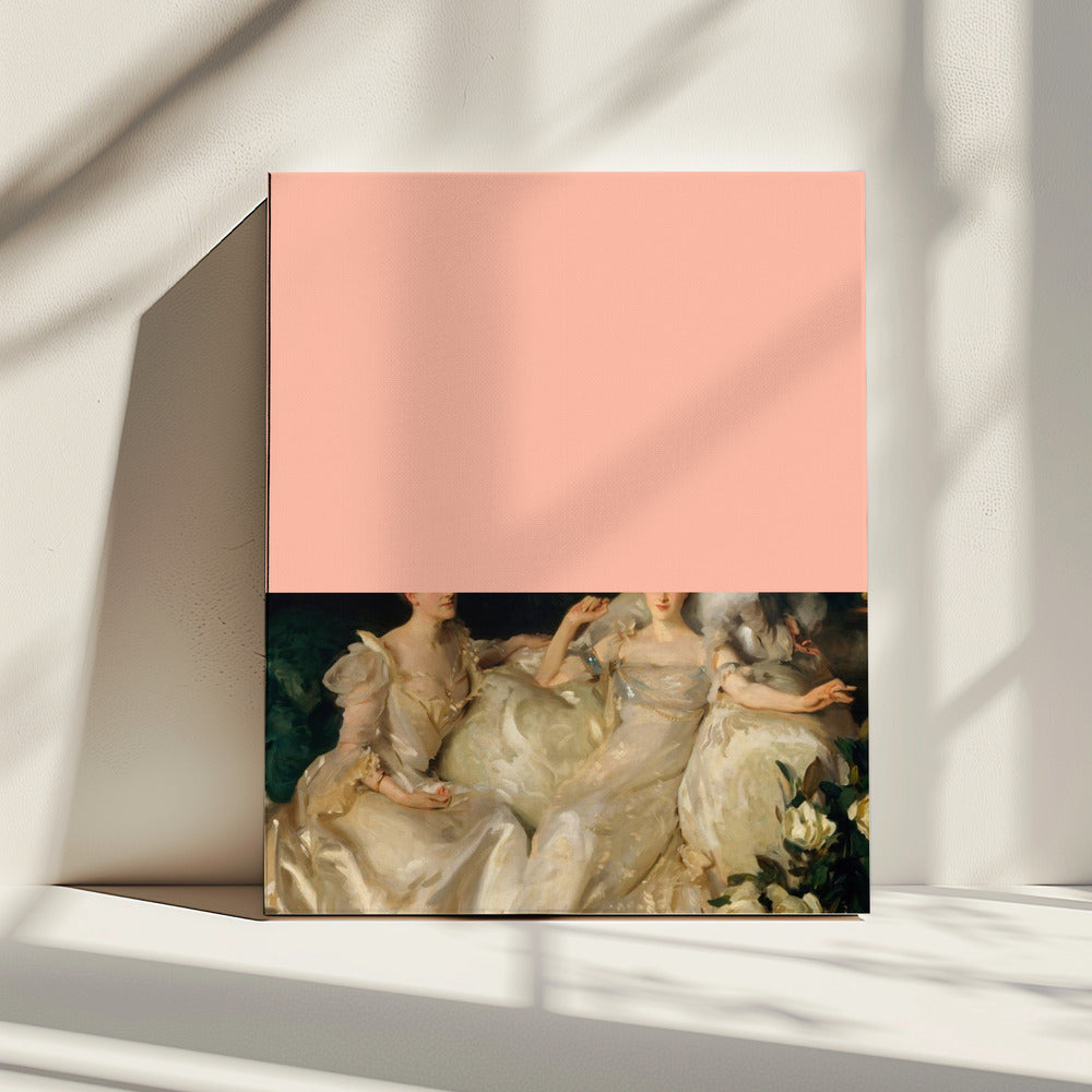 Ladiescoral Ratio2x3 | Canvas