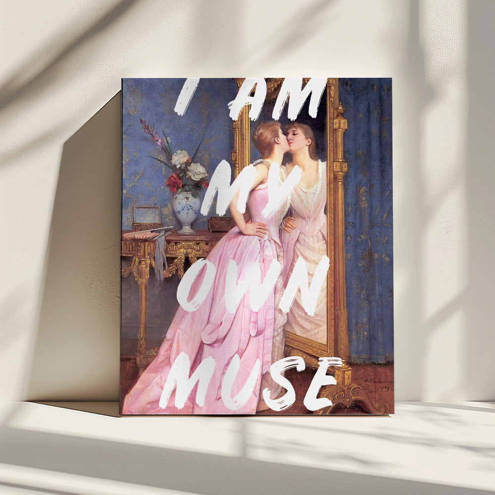 Iammyownmuse Ratio2x3 | Canvas